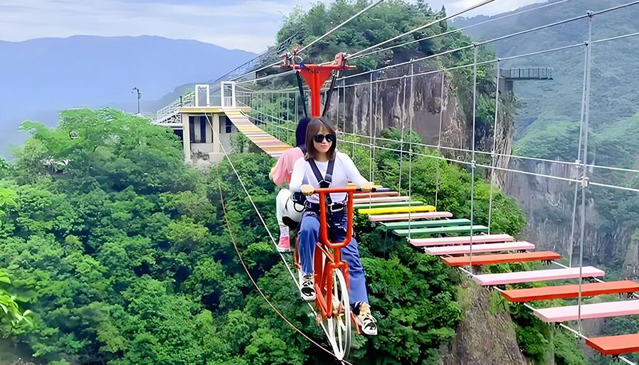 Aerial Bike